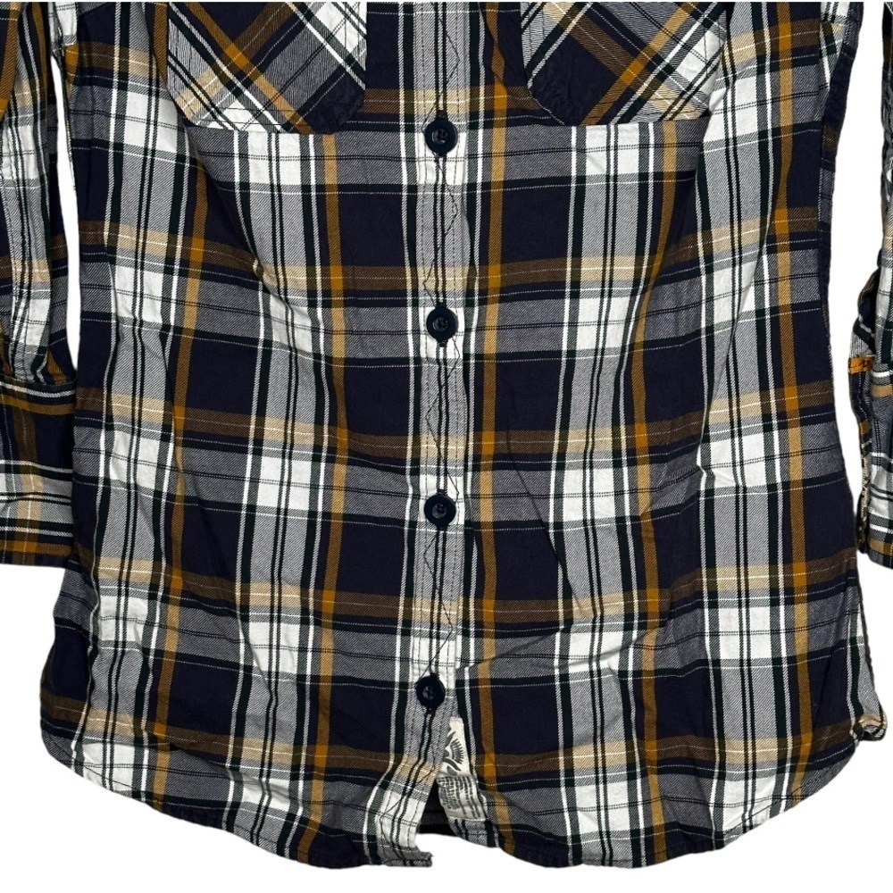 Superdry Plaid Shirt - Picture 3 of 7